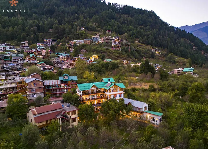 Zostel Old Manali Hostel
